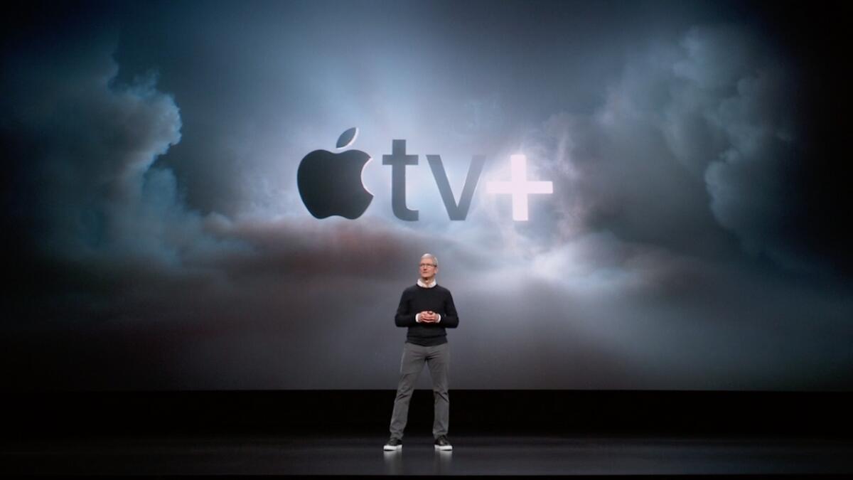 At your service: Apple takes on Netflix, finance firms with new services