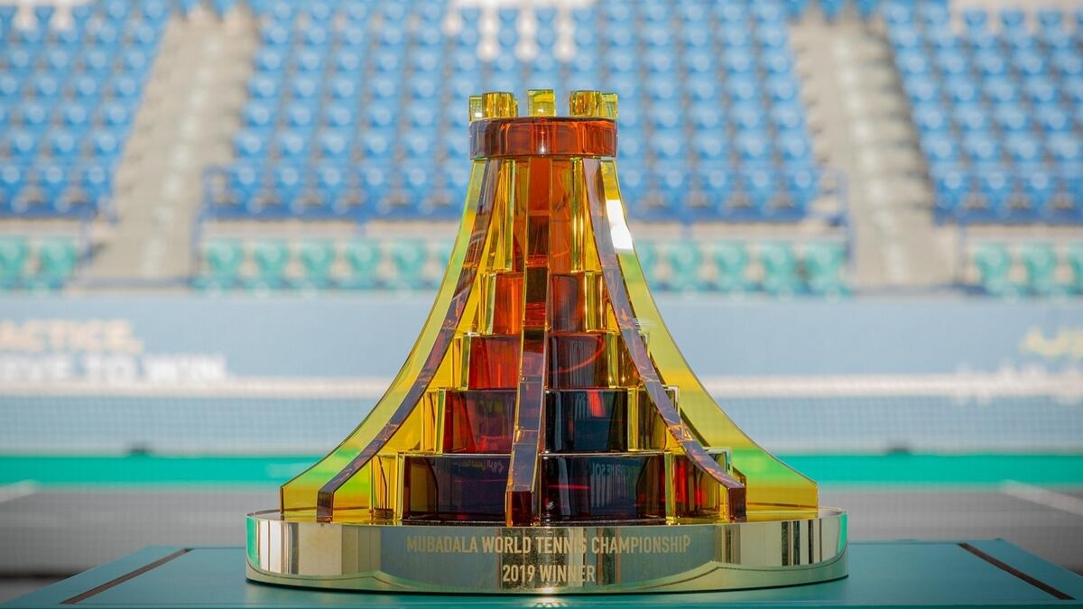 Rafa, Novak to fight for this beautiful trophy in Abu Dhabi