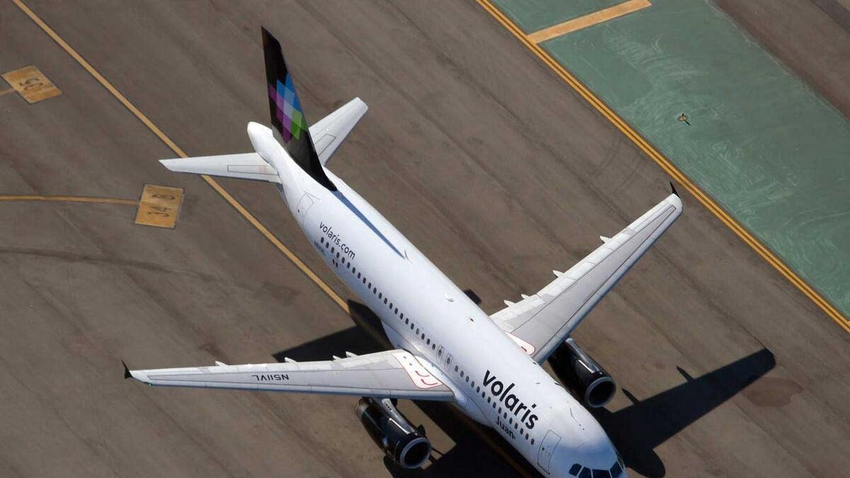 Mexican airline offers migrants Dh3.67 fares to return home