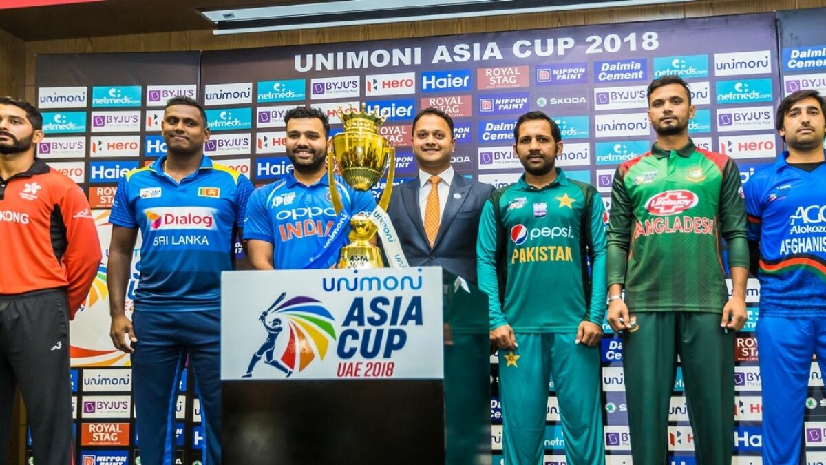 Blockbuster Asia Cup in the works