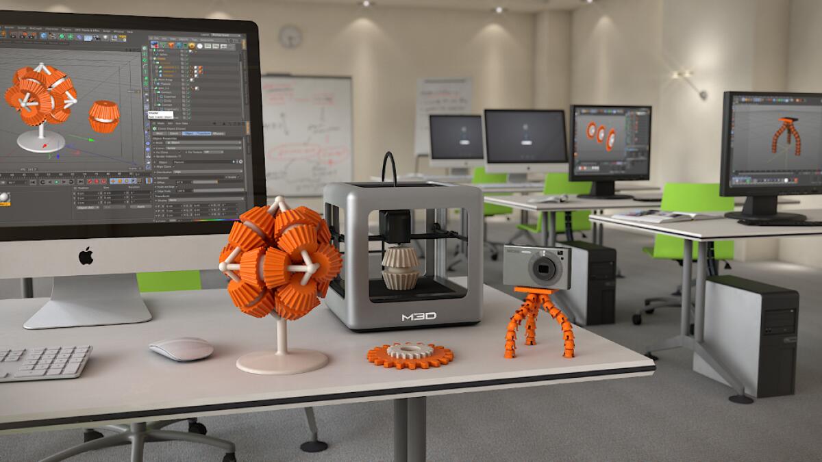 Ready for 3D: Dubai Holding launches International Centre for 3D Printing