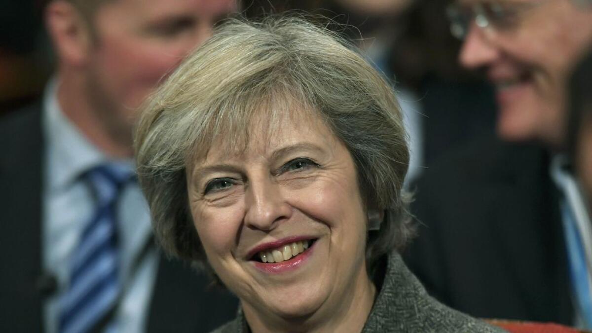 British PM Theresa May to visit India in November