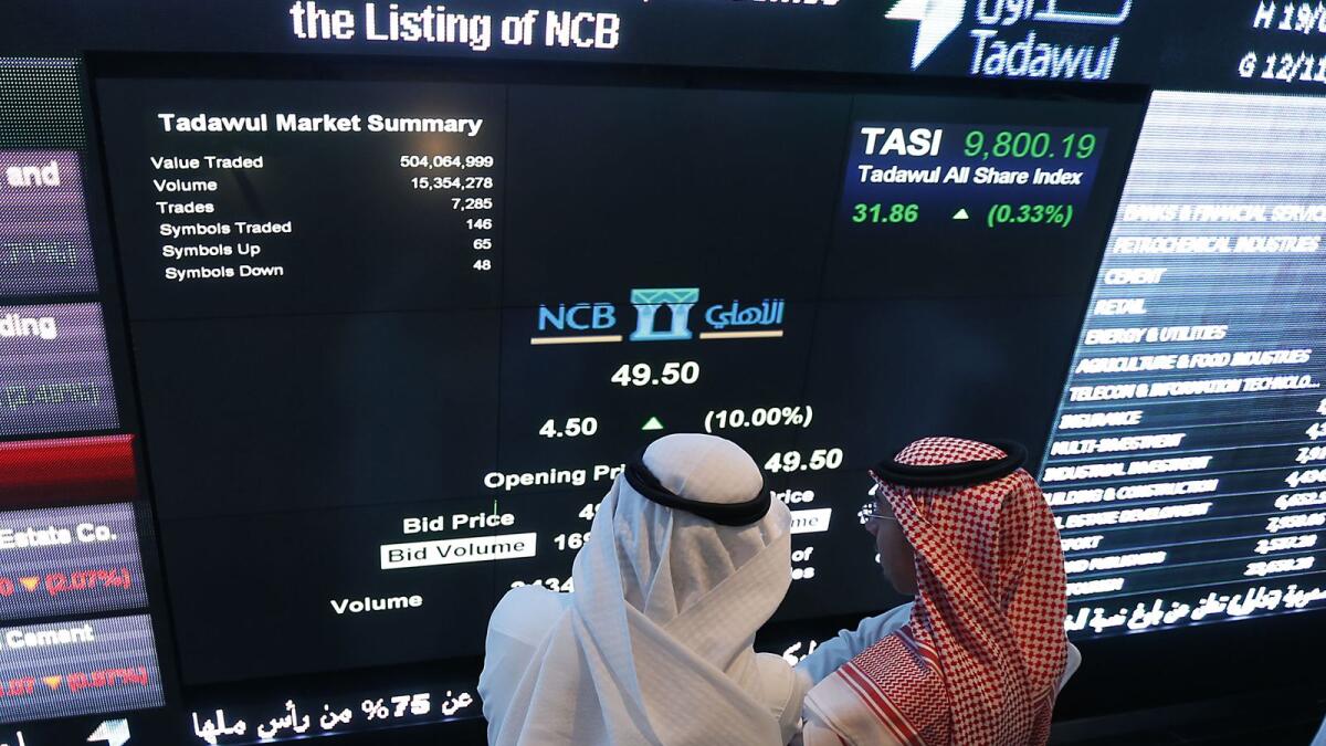 During the third quarter of 2021, Saudi Arabia once again led activity in the IPO market within the region. — File photo