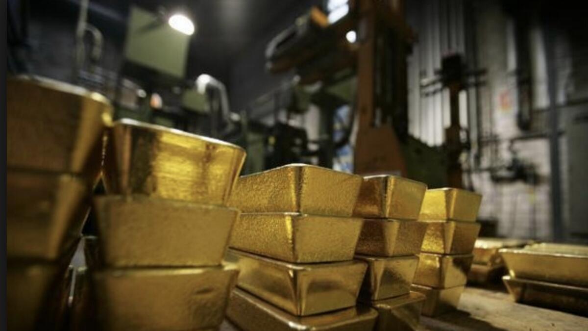 Gold rises on dollar weakness, 24k priced at Dh160 in Dubai