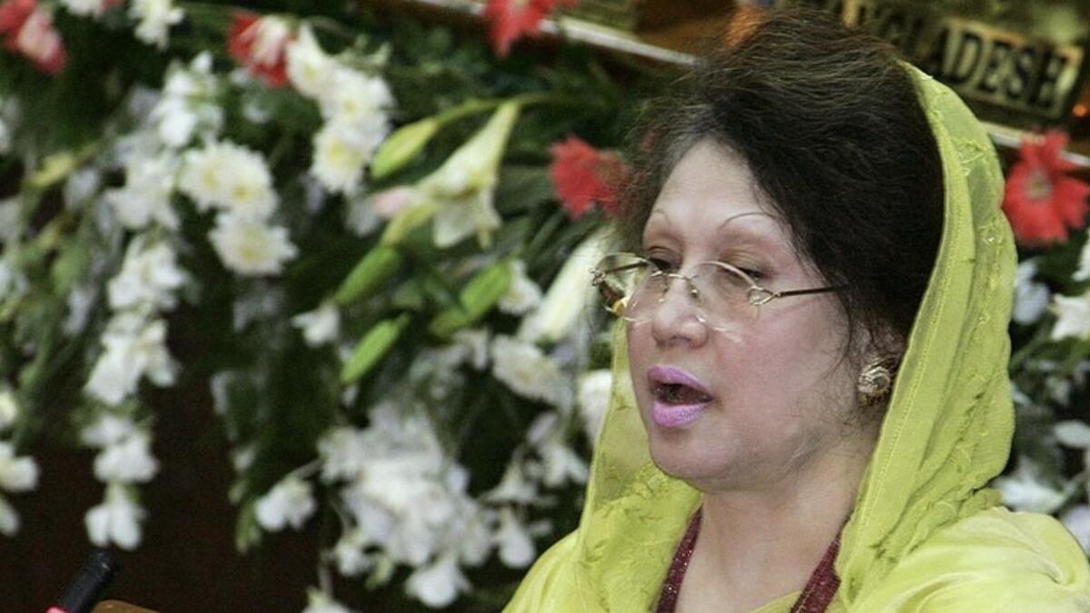 Bangladesh court jails Khaleda Zia for 7 years 