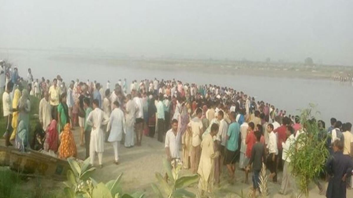 22 killed, 31 missing as boat capsizes in Yamuna river