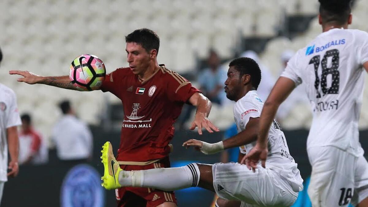 Al Wahda, Al Jazira red-hot clash ends in draw   
