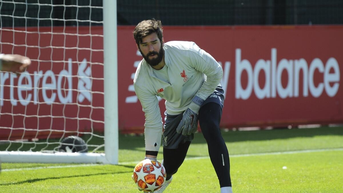 Alisson cannot wait to make Liverpool return