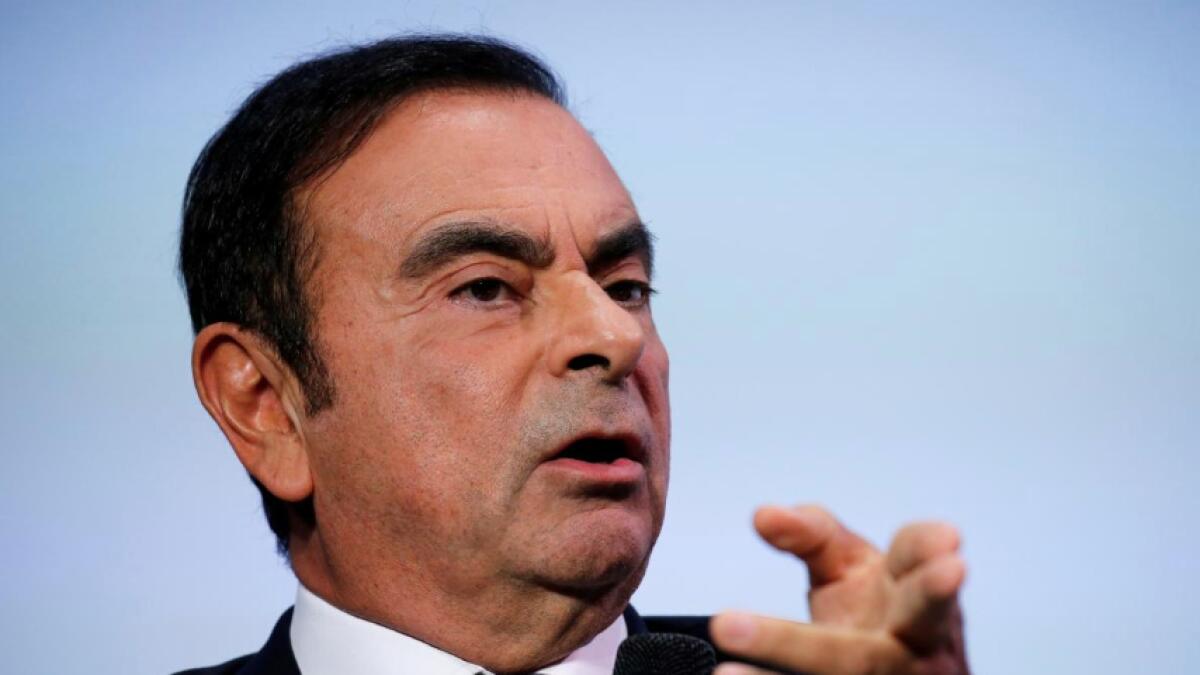 Japan court OKs bail for Nissan American exec in Ghosn case