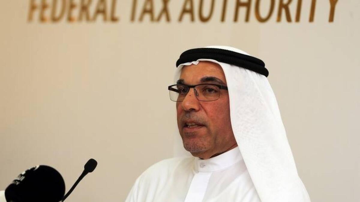 Khalid Ali Al Bustani, director-general of FTA. - File photo