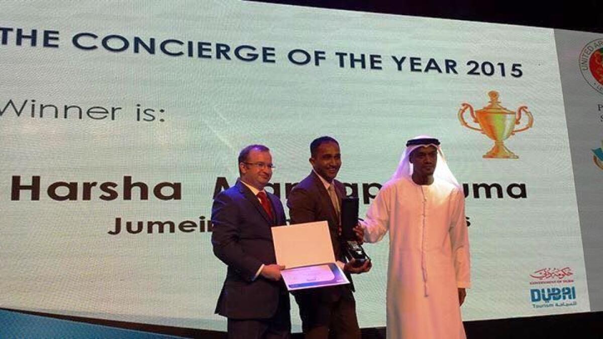 UAEs best conceirge revealed at 63rd Les Clefs Dor UICH