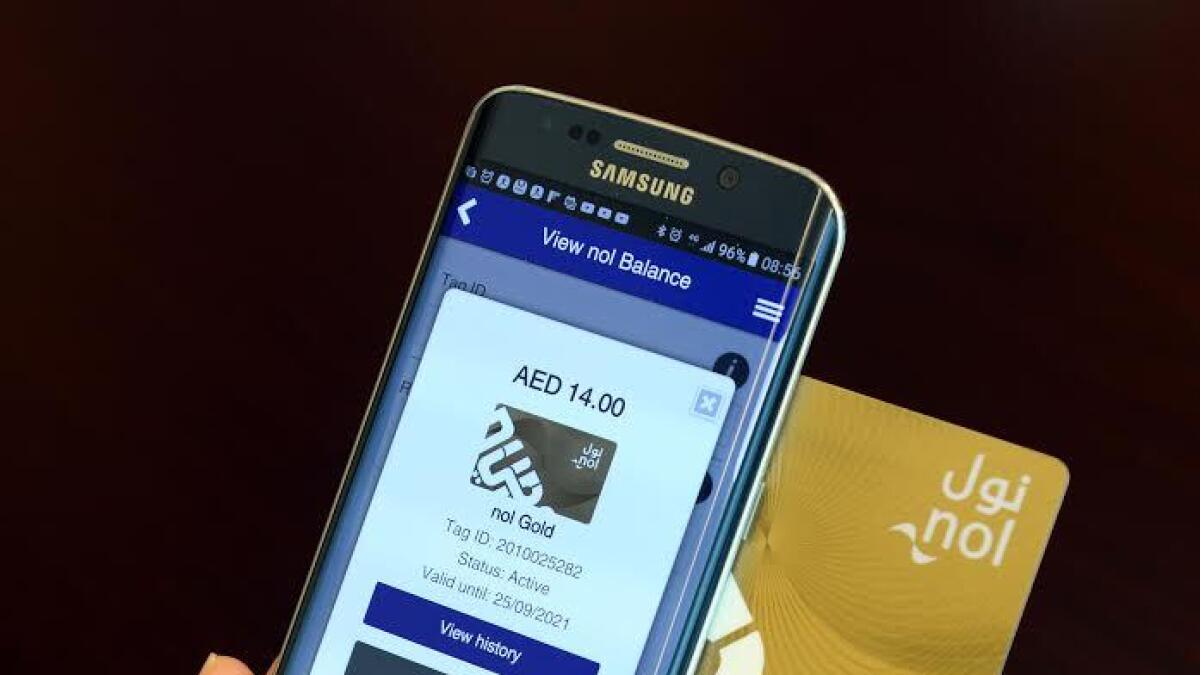 Now, recharge Nol card directly from your smartphone