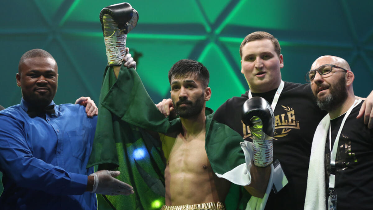 Waseem spoiling for Mthalane rematch