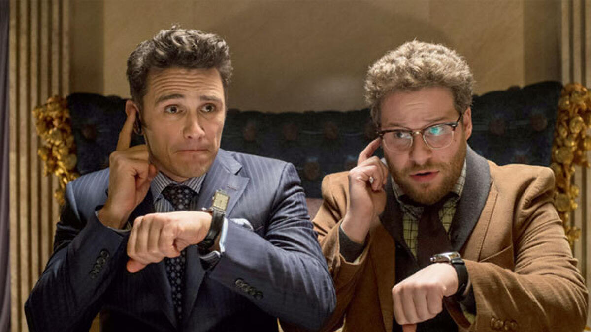 Censoring North Korea in The Interview seemed wrong: Seth Rogen