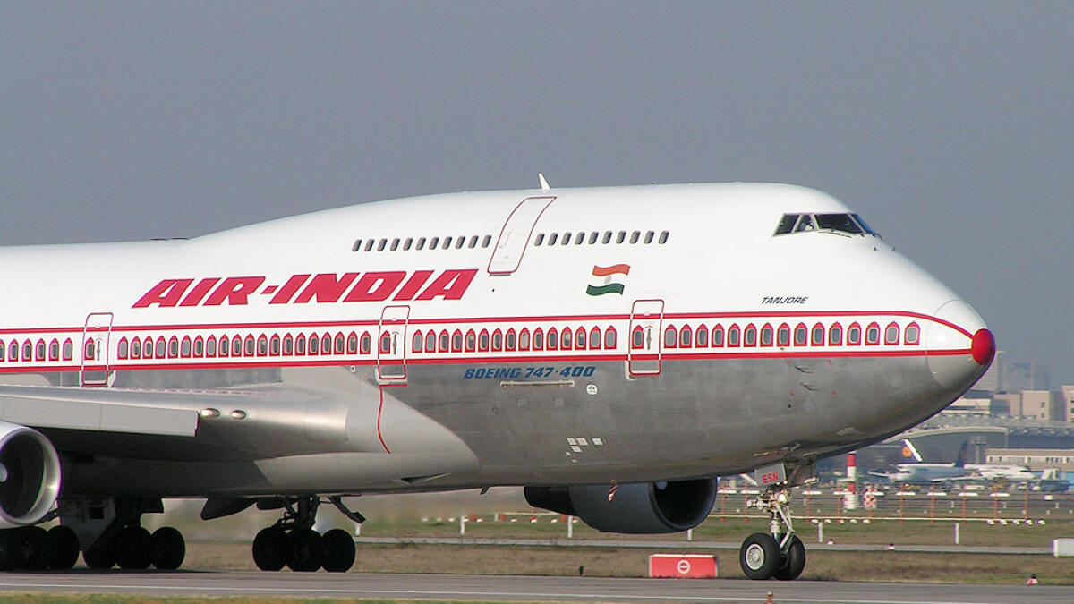 Controversy over Air Indias hot meal plans