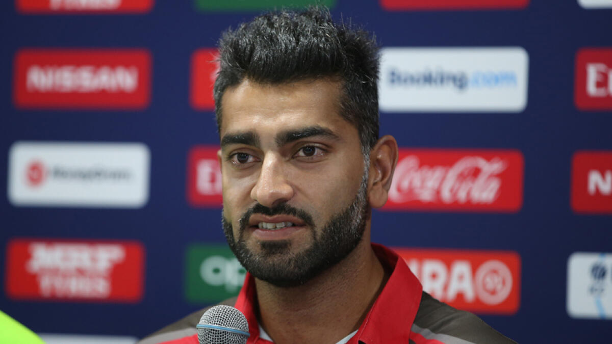 Raza chuffed about UAE players being given more responsibility