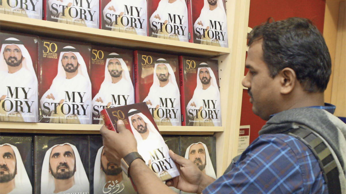 Sheikh Mohammeds My Story flies off shelves 