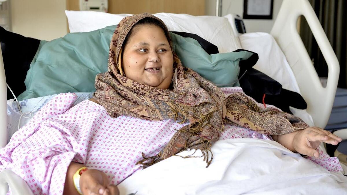 Eman, once world heaviest, becomes a memory