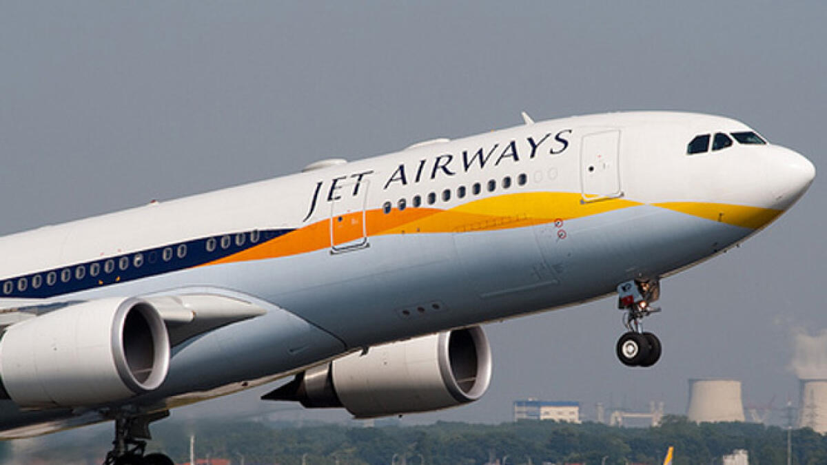 Narrow escape for Jet Airways passengers as tail hits runway