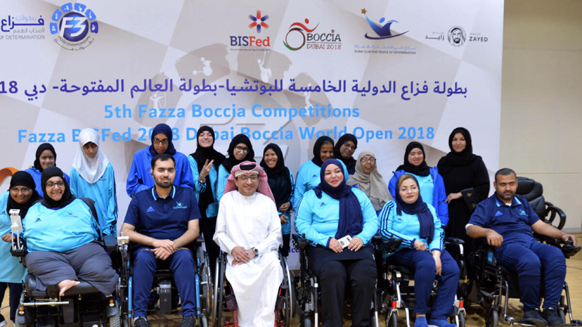 Shabab Al Ahli Dubai Club to host Fazza Boccia World Open