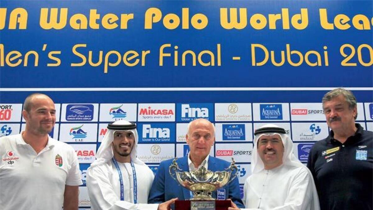 Dubai gear up for water polo