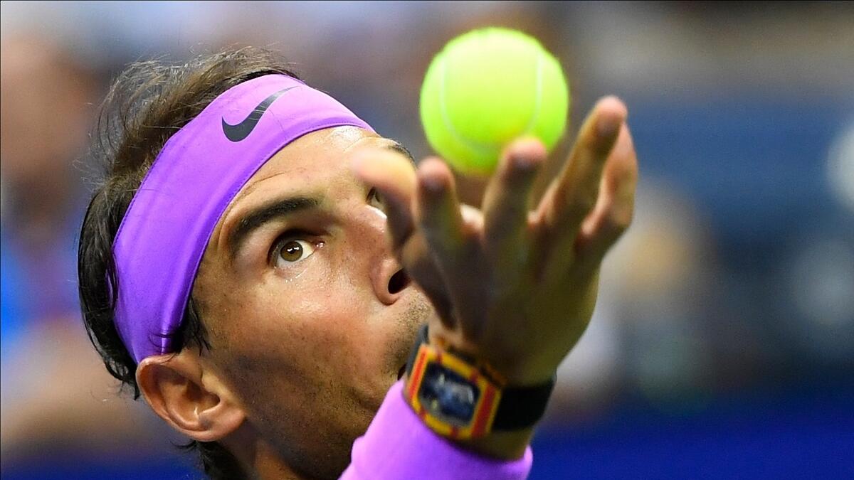 US Open: Seeded players exodus makes Nadal smile