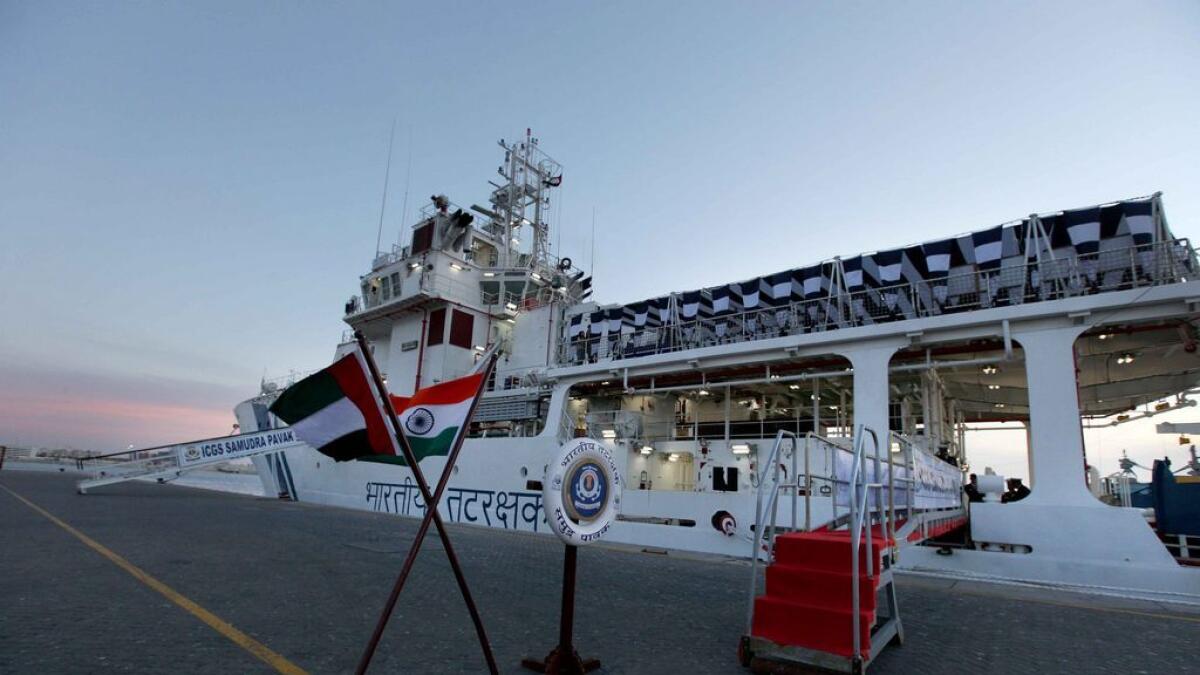 Indian Navy Ship makes goodwill visit to UAE