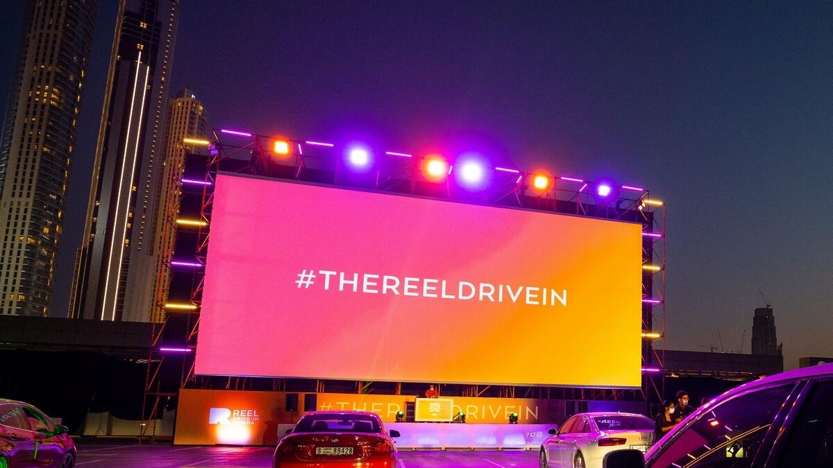 Drive-in on Thursday