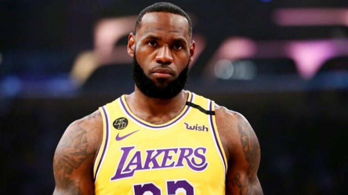 Saturday night's game was the 10th NBA Finals appearance for LeBron James and first in a decade for Lakers