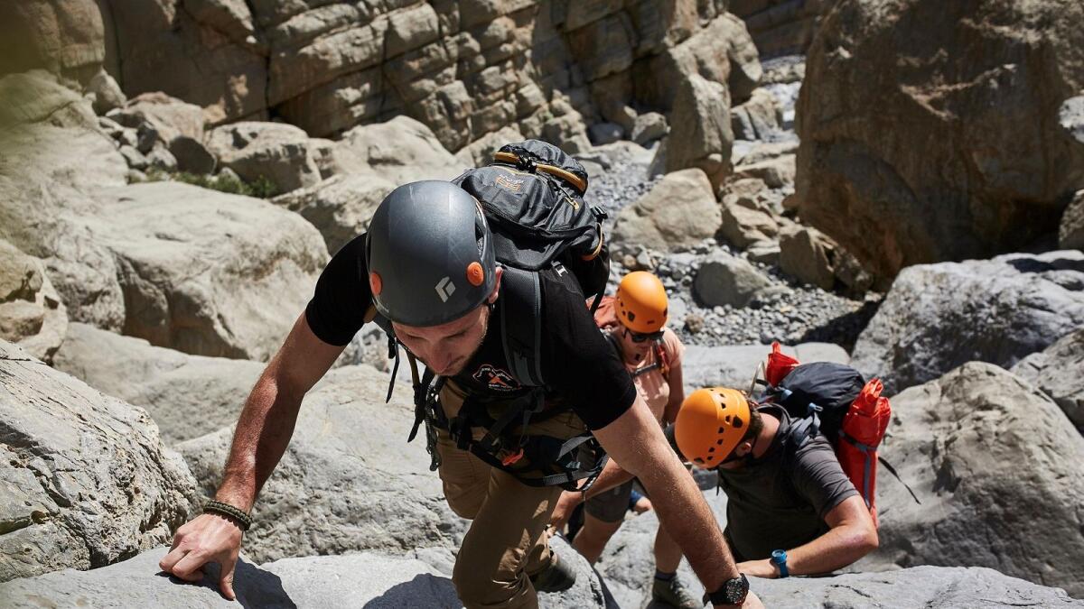 Survive Bear’s tasks.  Ever watched survivalist Bear Grylls’ TV shows and thought ‘I could do that’? Well, it’s time to put your money where your mouth is. The world’s first Bear Grylls Explorers Camp (BGEC) is now open close to the Via Ferrata on Jebel Jais in Ras Al Khaimah. Survival courses at the facility are run by UK experts trained at the Bear Grylls Survival Academy and include half-day (three to four hours), eight and 24-hour options designed for adults, families and team building. The element of surprise is a key feature of all the courses but activities include how to make a fire in the wilderness, building emergency shelters, learning the best ways to use a knife for survival as well as dedicated practical instruction on remote medical trauma treatment, navigation techniques and extreme weather survival. Prices start from Dh450 per person for the half-day experience.