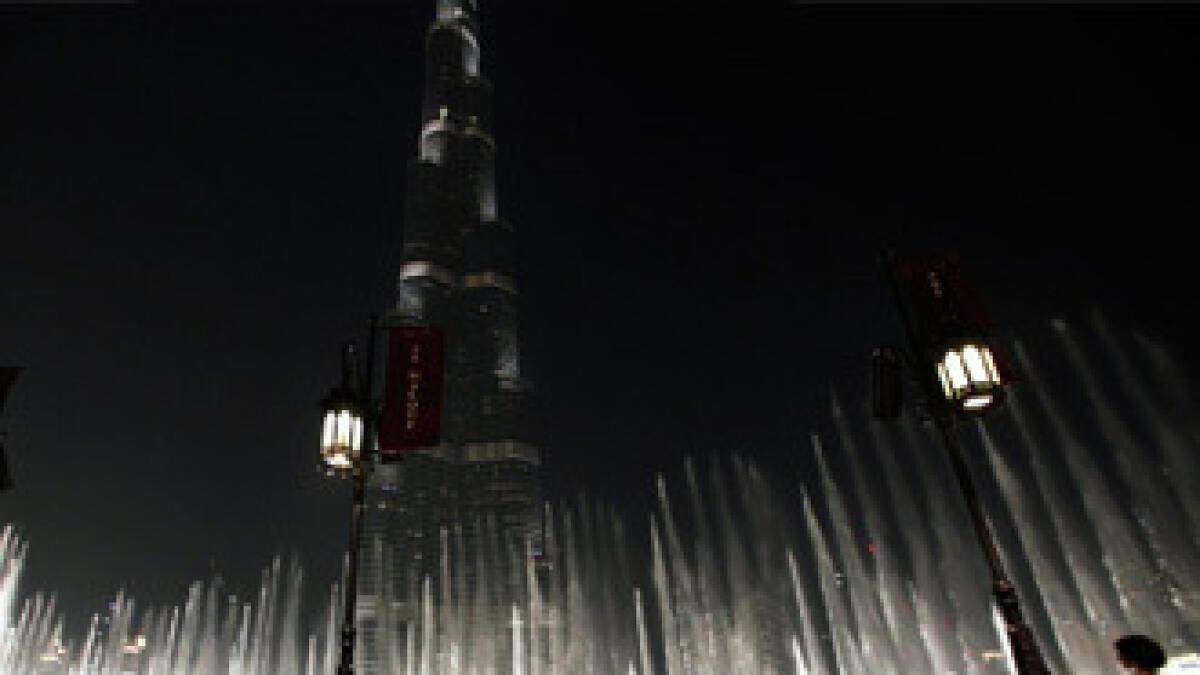 Dubai climbs up on tourist map