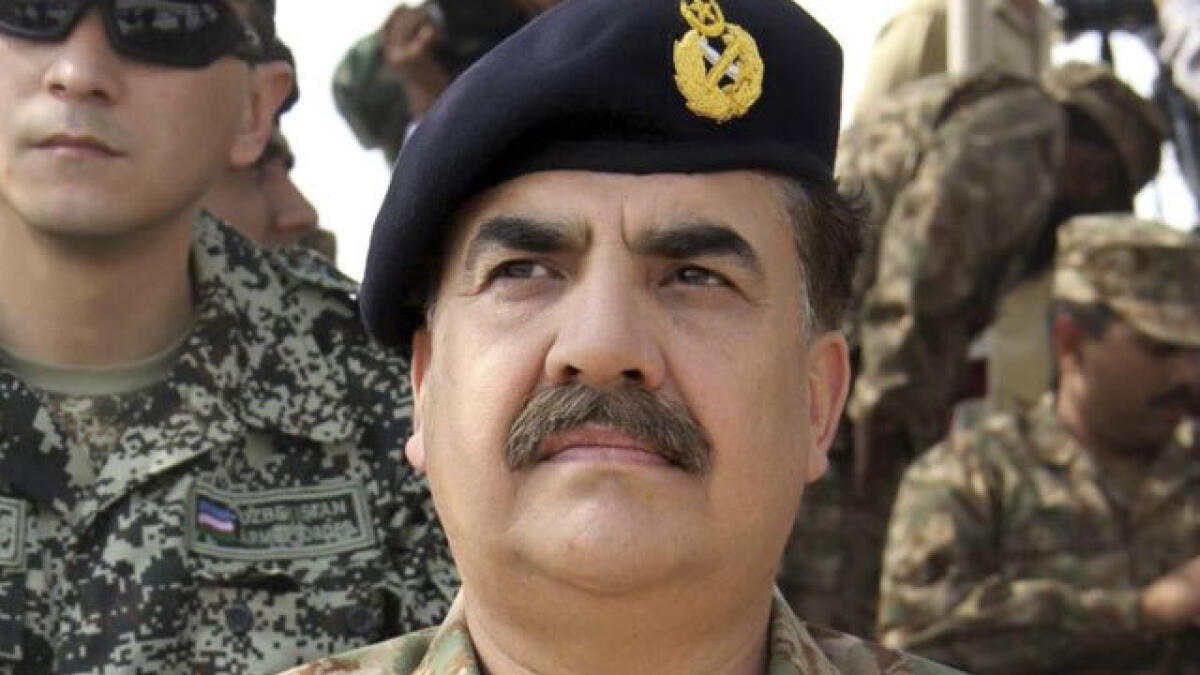 No need to worry about India: Pakistan army chief