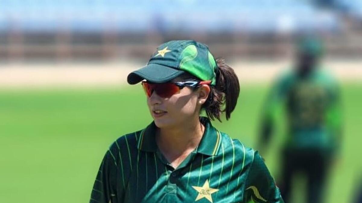 Former Pakistan captain Sana Mir. (Facebook)