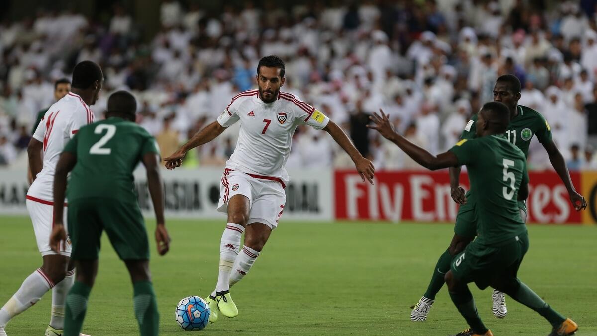 Despite the win, the UAE remained fourth on the table but with 13 points managed to keep their hopes of qualification alive.