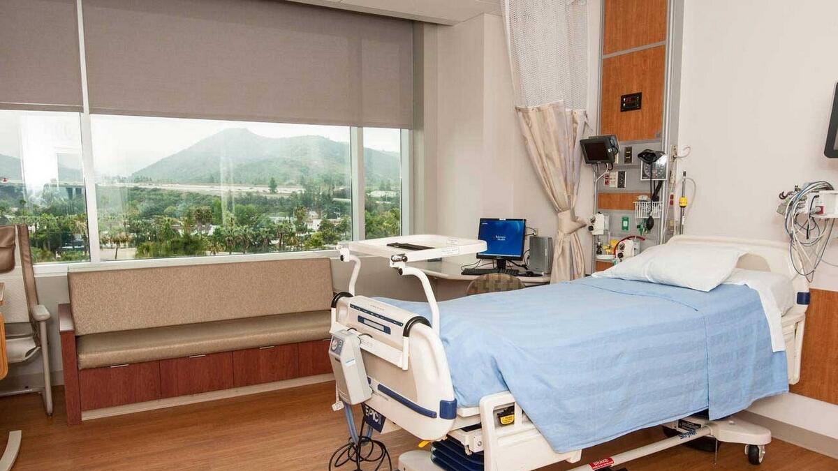 The case was exposed by the couple’s neighbour, who is a hospital employee.- Alamy Image