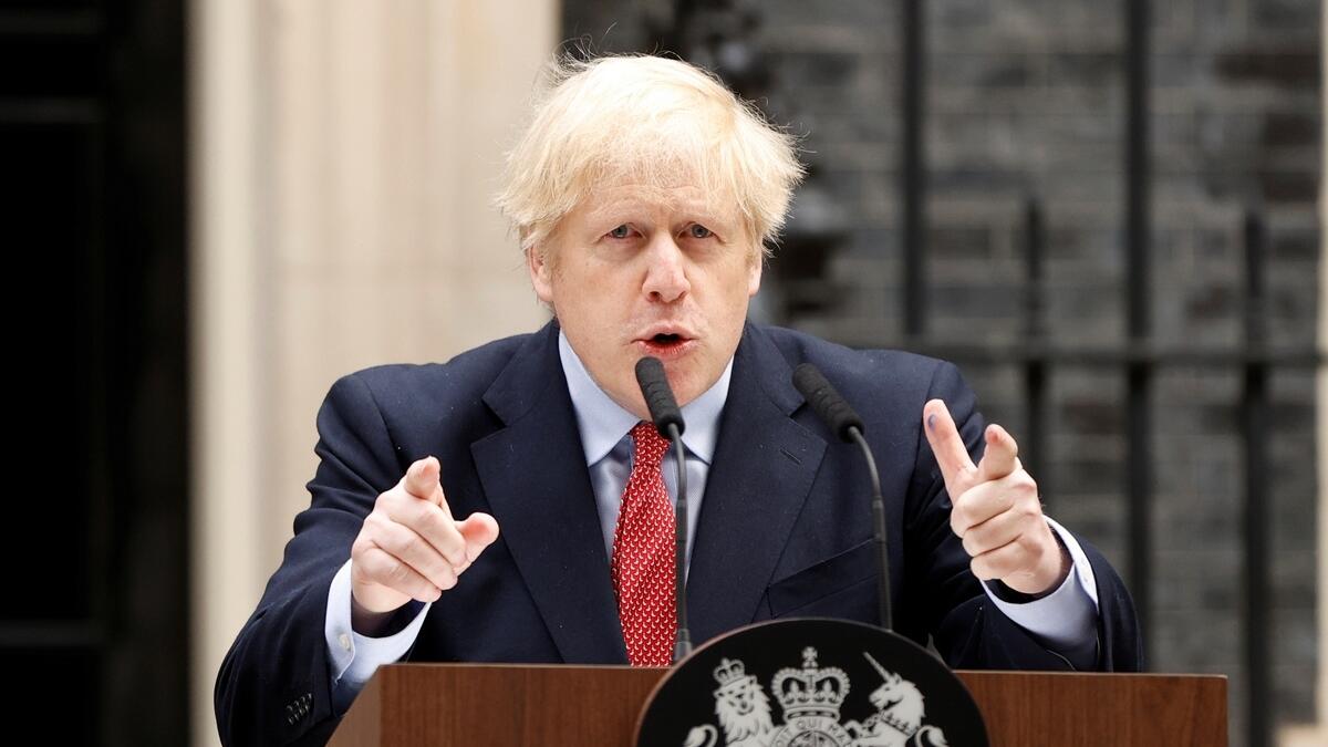 UK Prime Minister, Boris Johnson