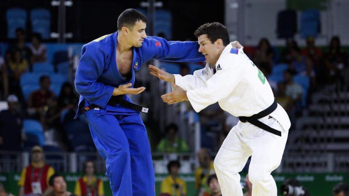 Toma earns UAE its second Olympic medal ever