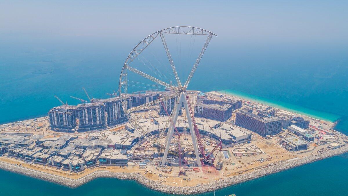 Ain Dubai on course to become worlds largest ferris wheel