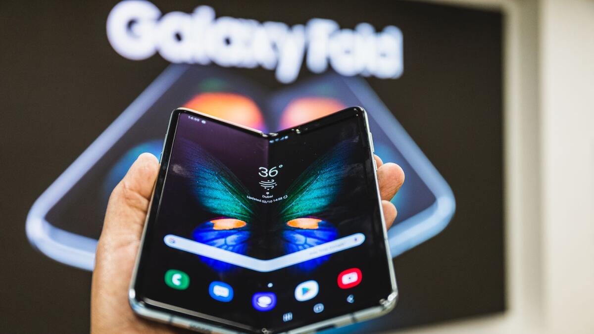 The next category that may support S Pen are the foldables devices like Galaxy Z Fold 2. — File photo