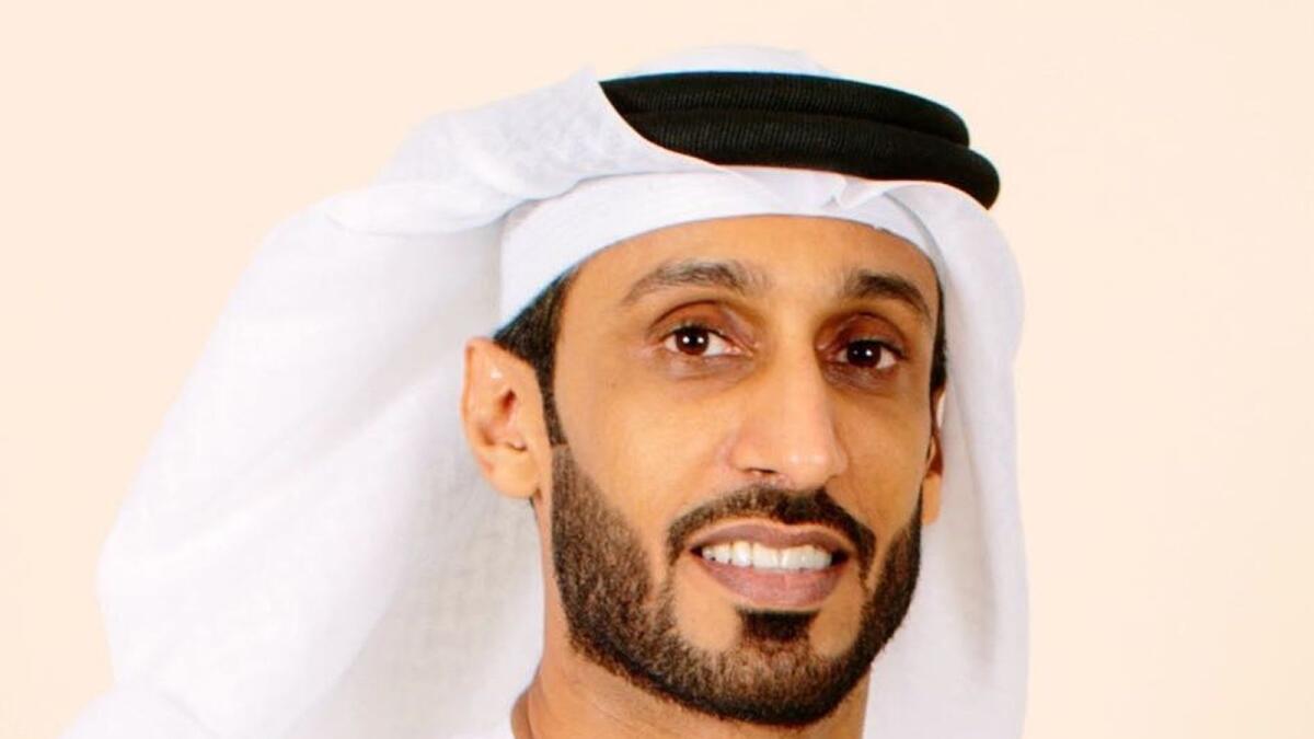Khalfan Belhoul, chief executive officer of the Dubai Future Foundation.