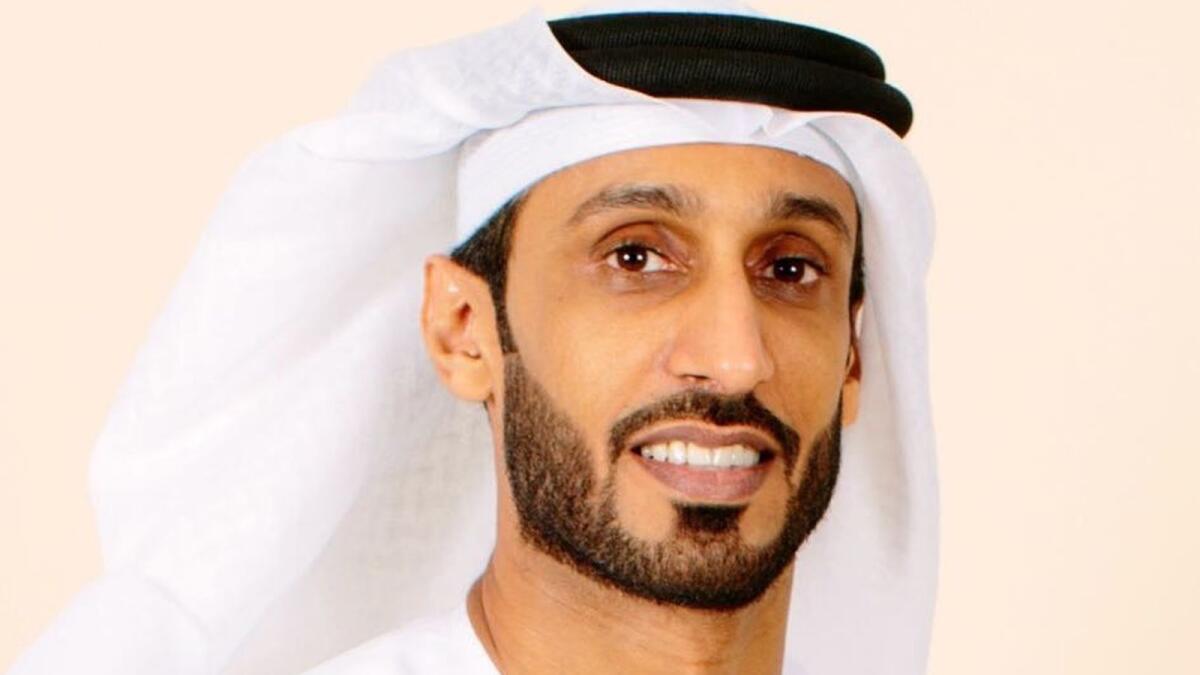 Khalfan Belhoul, chief executive officer of the Dubai Future Foundation.