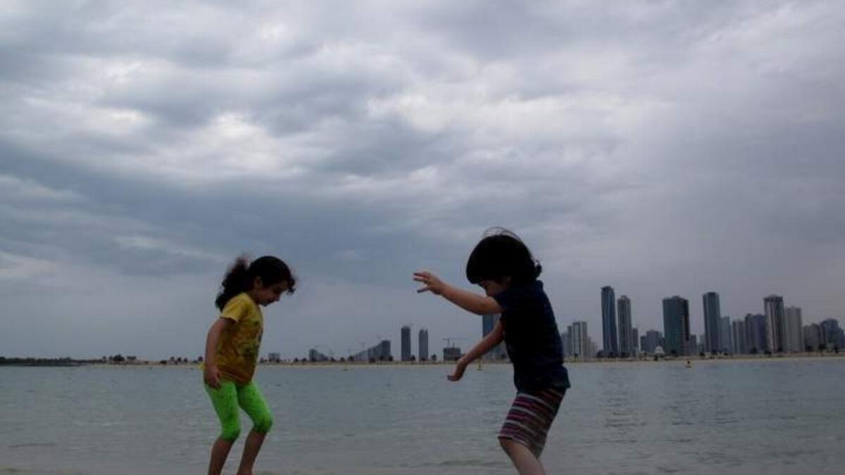 Weather: Partly cloudy, rain expected across UAE