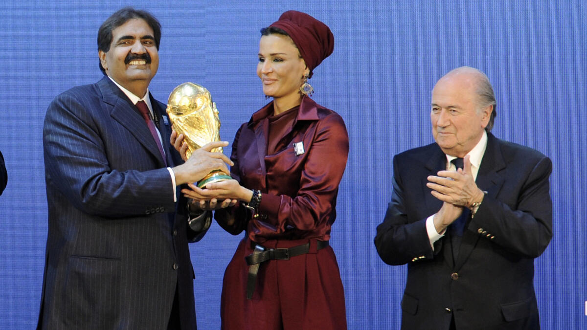 2022 World Cup in Qatar will be played over 28 days.