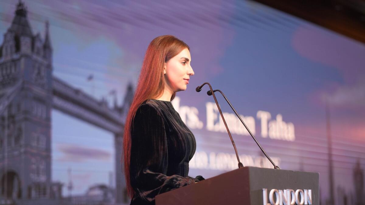 Eman Taha, CEO of London Gate.