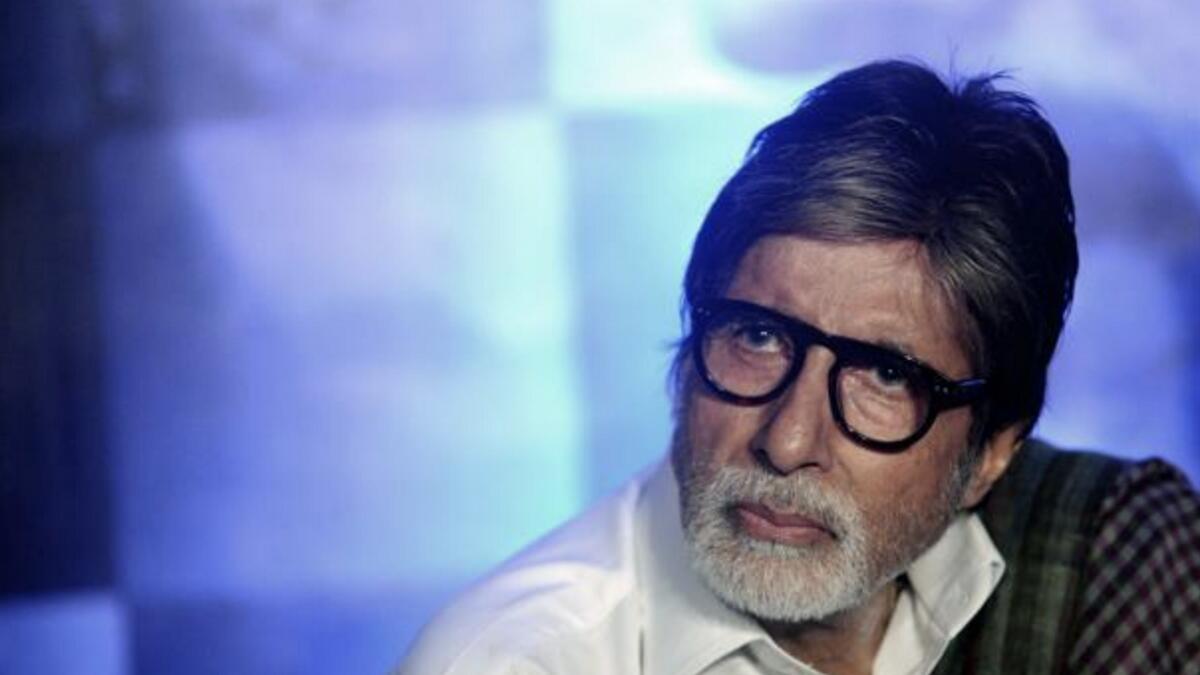  Legal notice served to Bollywood superstar Amitabh Bachchan