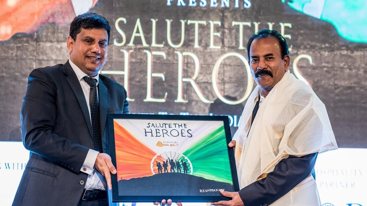 Be proud at all times, not just on occasions, India war heroes urge youth