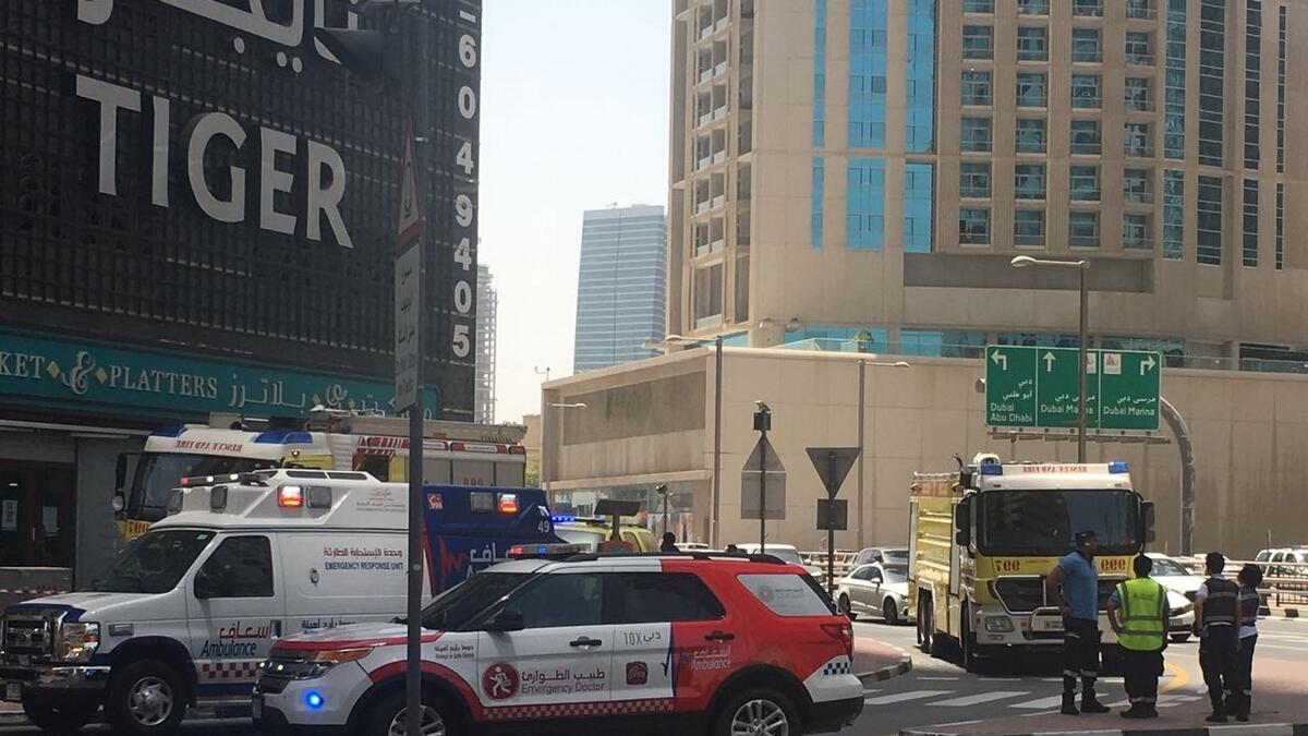 Minor Tiger tower fire in Dubai brought under control