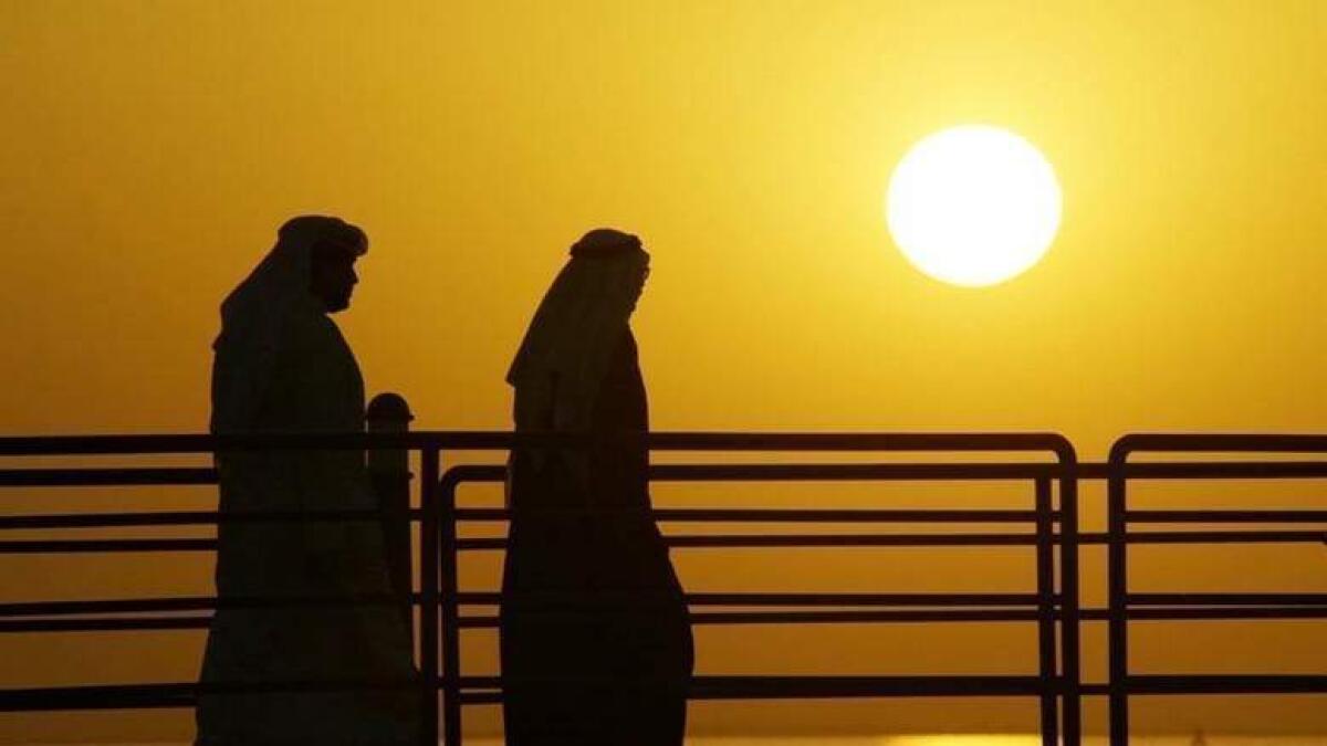 Mercury to soar in UAE, humidity rises to 95%