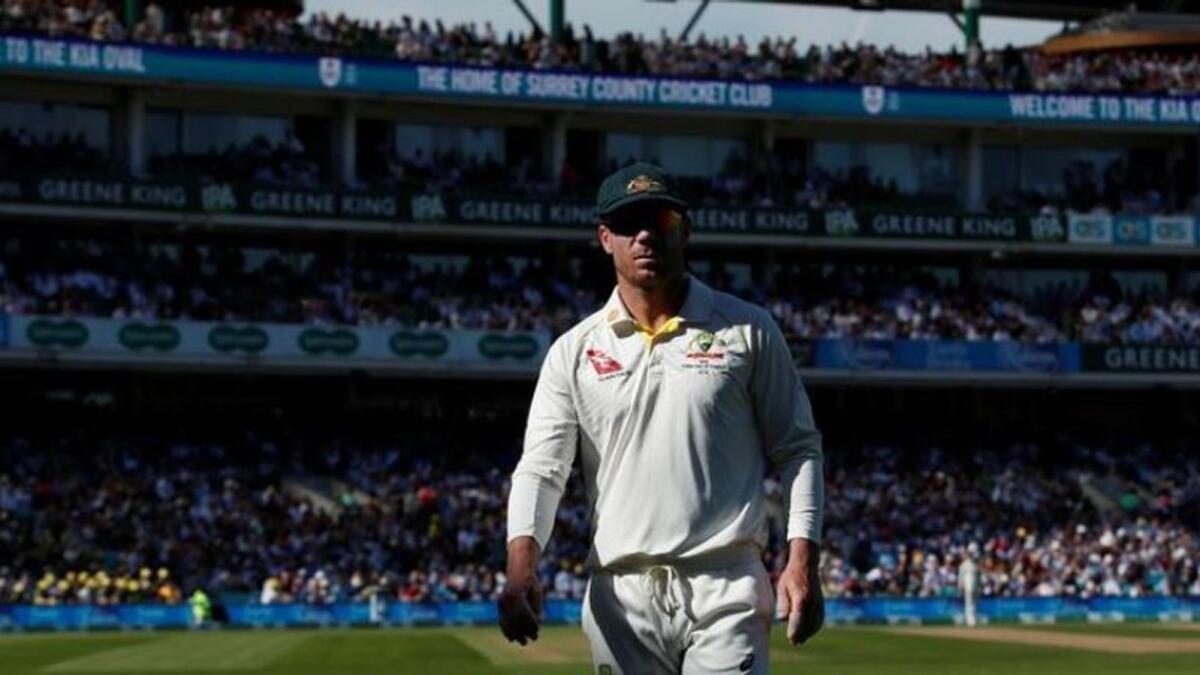 Australian batsman David Warner. (Reuters)