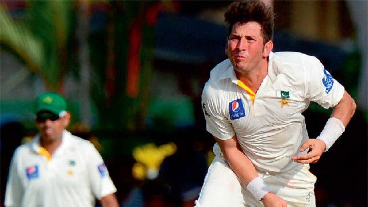 Yasir is battling for injury-hit Pakistan
